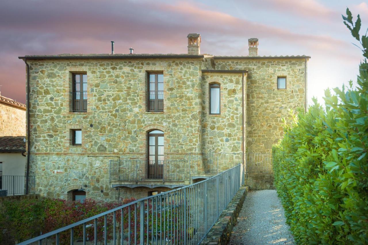 Podere Ampella Villa San Giovanni dʼAsso Esterno foto