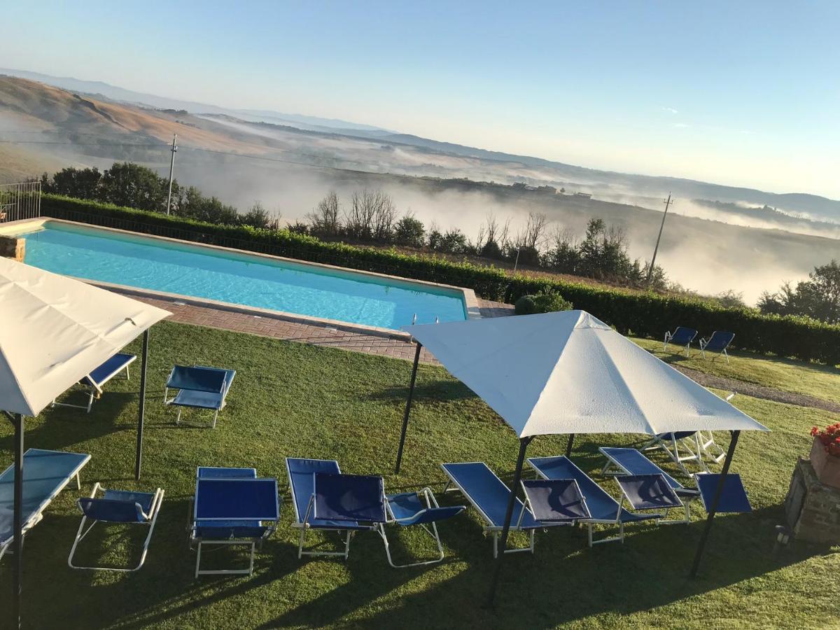 Podere Ampella Villa San Giovanni dʼAsso Esterno foto