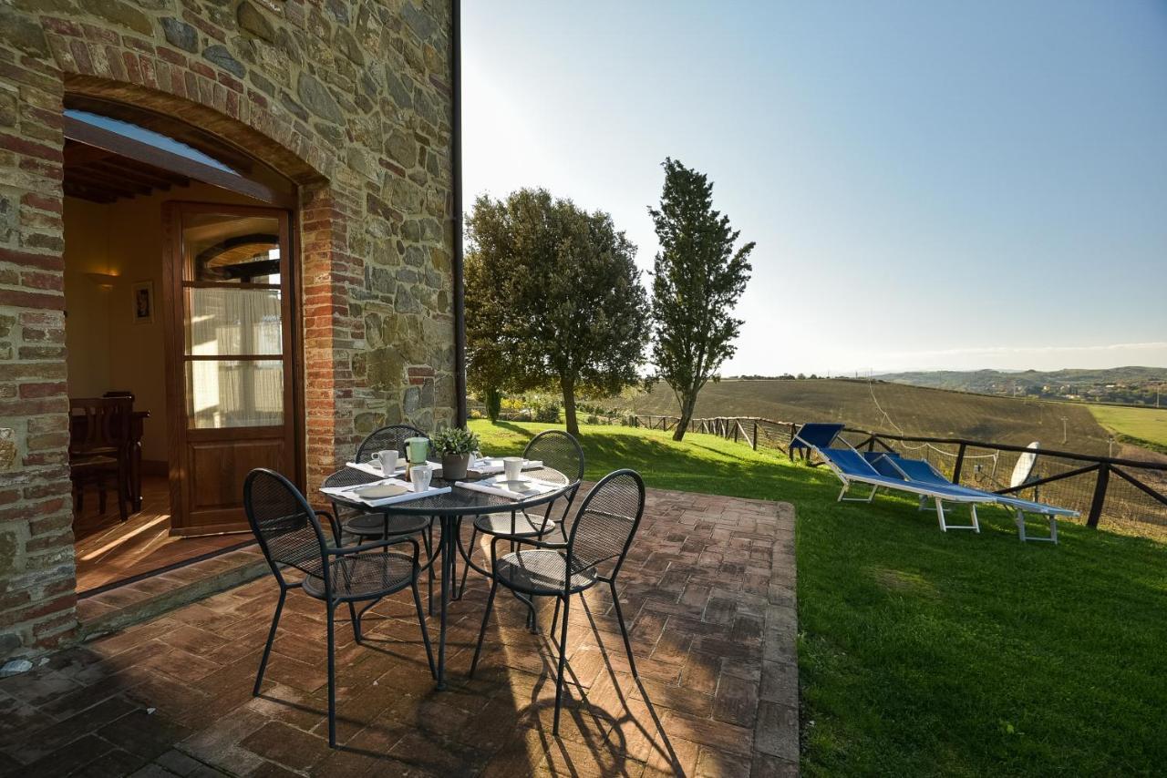 Podere Ampella Villa San Giovanni dʼAsso Esterno foto