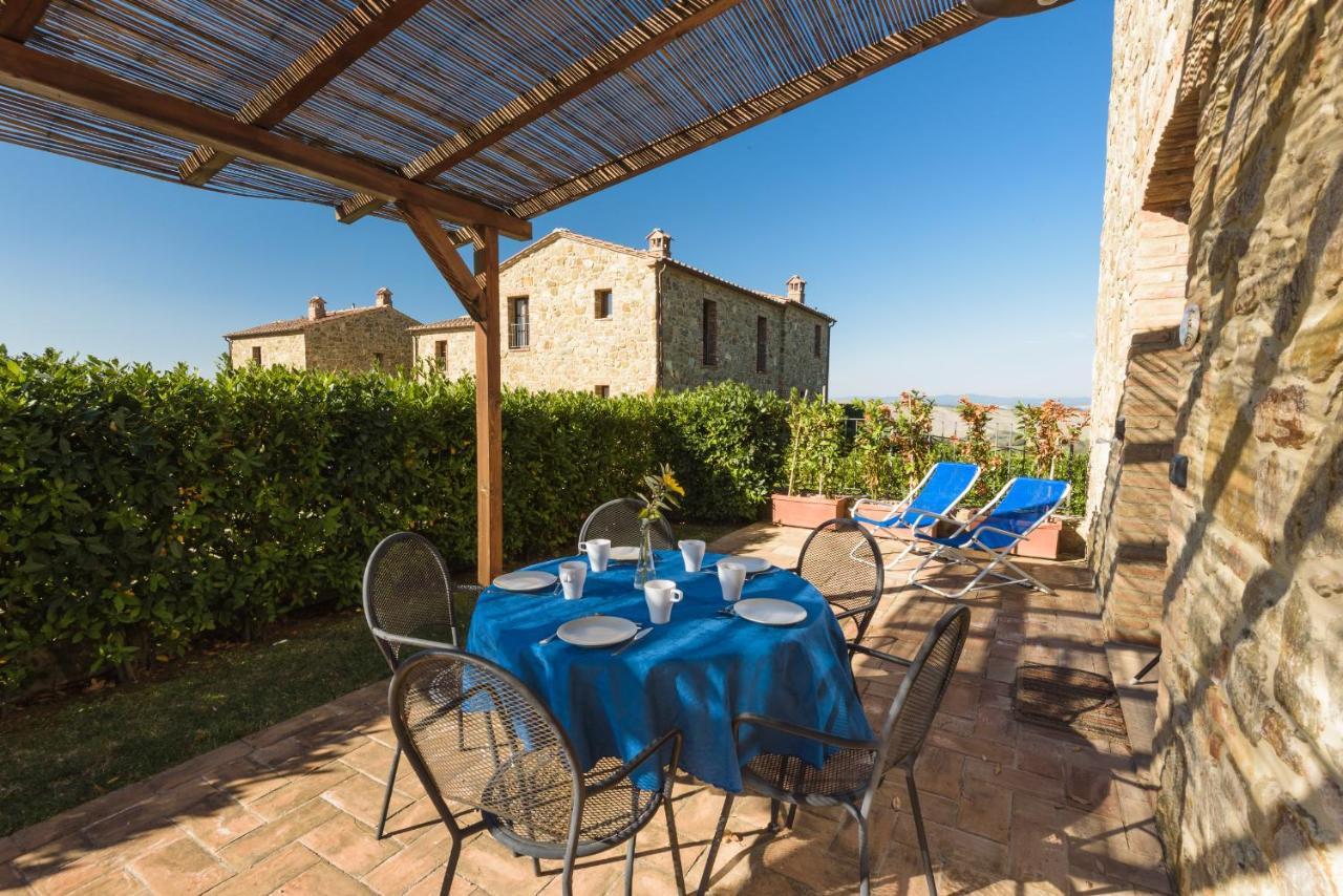 Podere Ampella Villa San Giovanni dʼAsso Esterno foto