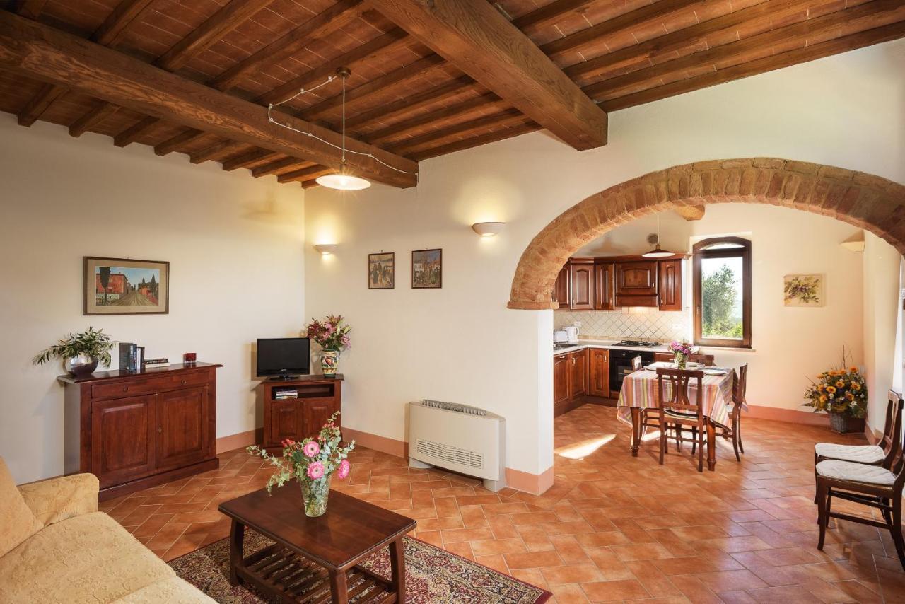 Podere Ampella Villa San Giovanni dʼAsso Esterno foto