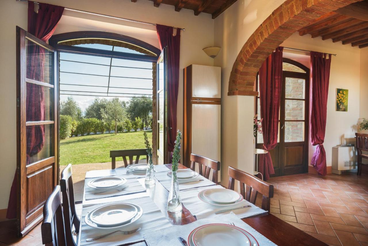 Podere Ampella Villa San Giovanni dʼAsso Esterno foto