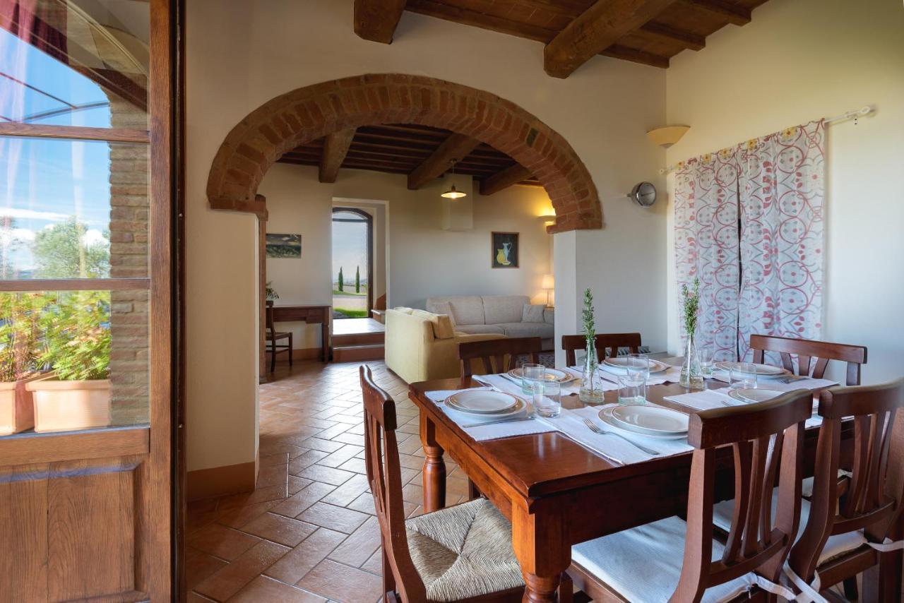 Podere Ampella Villa San Giovanni dʼAsso Esterno foto