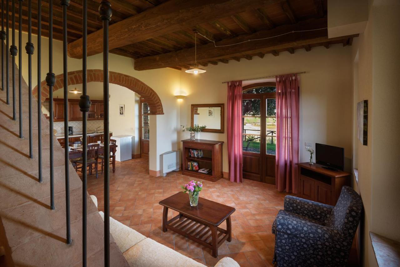 Podere Ampella Villa San Giovanni dʼAsso Esterno foto