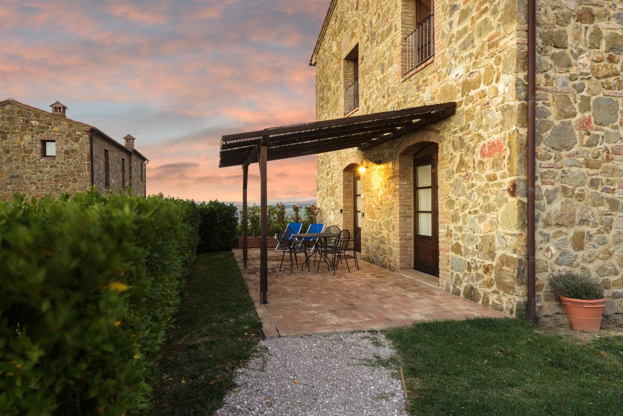 Podere Ampella Villa San Giovanni dʼAsso Esterno foto