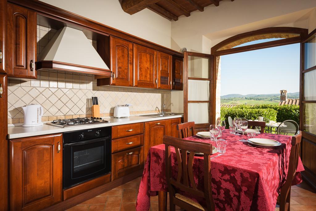 Podere Ampella Villa San Giovanni dʼAsso Esterno foto