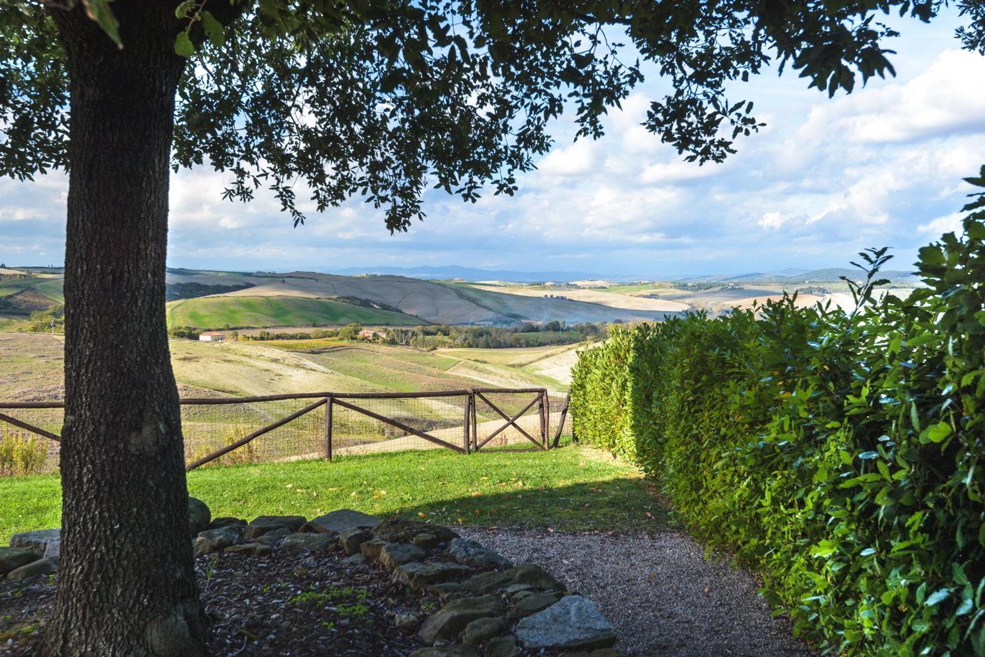 Podere Ampella Villa San Giovanni dʼAsso Esterno foto