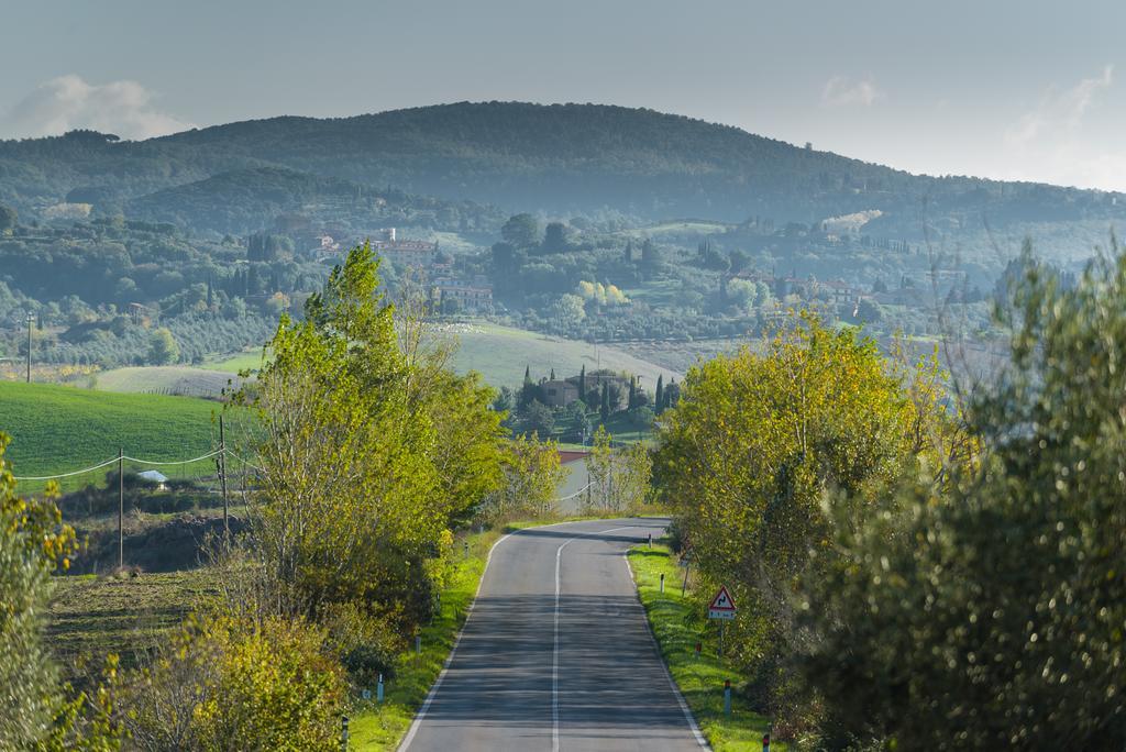 Podere Ampella Villa San Giovanni dʼAsso Esterno foto